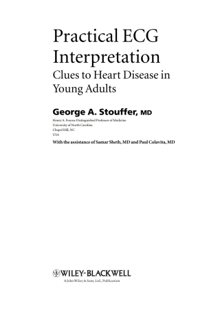 Cover image: Practical ECG Interpretation 1st edition 9781405179287