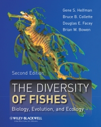 Imagen de portada: The Diversity of Fishes: Biology, Evolution, and Ecology 2nd edition 9781405124942