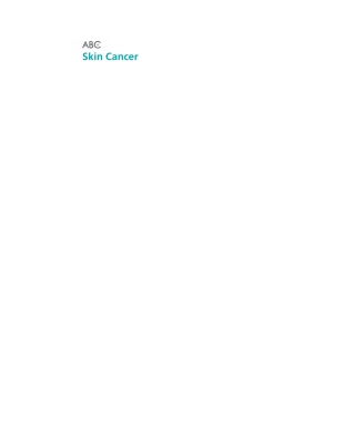 Titelbild: ABC of Skin Cancer 1st edition 9781405162197