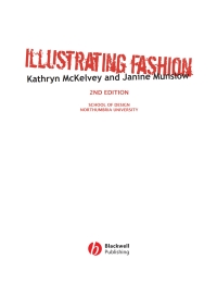 Cover image: Illustrating Fashion 2nd edition 9781405139526