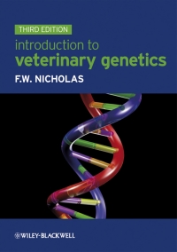 Cover image: Introduction to Veterinary Genetics 3rd edition 9781405168328