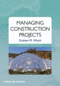 Cover image: Managing Construction Projects 2nd edition 9781405184571