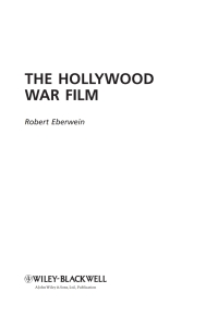 صورة الغلاف: The Hollywood War Film 1st edition 9781405173919