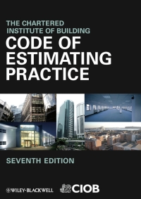 Cover image: Code of Estimating Practice 7th edition 9781405129718