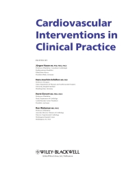 صورة الغلاف: Cardiovascular Interventions in Clinical Practice 1st edition 9781444316704