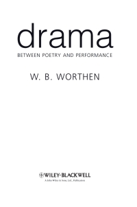 Cover image: Drama 1st edition 9781405153416