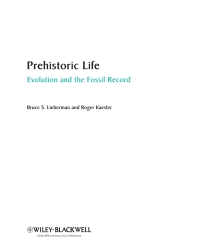 Omslagafbeelding: Prehistoric Life 1st edition 9780632044726