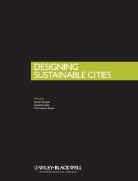 Imagen de portada: Designing Sustainable Cities 1st edition 9781405179157