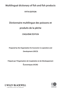Imagen de portada: Multilingual Dictionary of Fish and Fish Products 1st edition 9781405157605