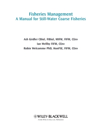 Imagen de portada: Fisheries Management: A Manual for Still-Water Coarse Fisheries 1st edition 9781405133326