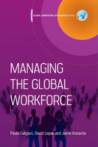 Cover image: Managing the Global Workforce 1st edition 9781405107327