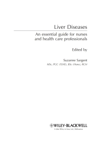 Cover image: Liver Diseases 1st edition 9781405163064