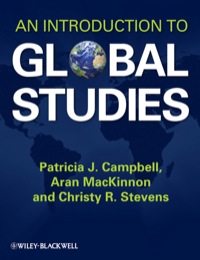 Cover image: An Introduction to Global Studies 1st edition 9781405187367