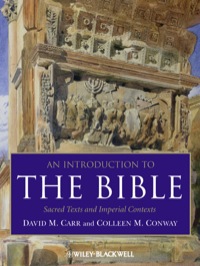 Cover image: An Introduction to the Bible: Sacred Texts and Imperial Contexts 1st edition