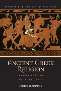 Cover image: Ancient Greek Religion 1st edition 9781405181778