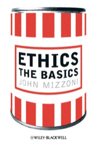 Cover image: Ethics: The Basics 1st edition 9781405189934