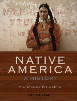 Cover image: Native America: A History 1st edition 9781405160575