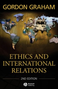 Cover image: Ethics and International Relations 1st edition 9781405159388