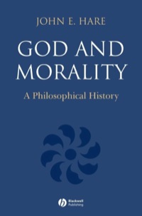 Cover image: God and Morality: A Philosophical History 1st edition 9781405195980