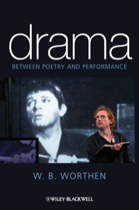 Cover image: Drama: Between Poetry and Performance 1st edition 9781405153423