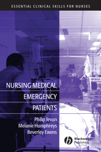Cover image: Nursing Medical Emergency Patients 1st edition 9781405120555