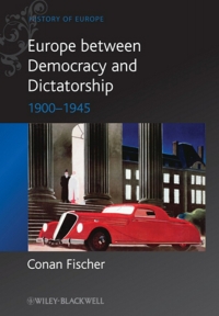 Imagen de portada: Europe between Democracy and Dictatorship 1st edition 9780631215127