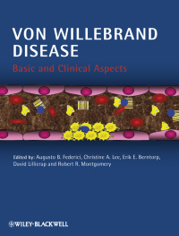 Cover image: Von Willebrand Disease: Basic and Clinical Aspects 1st edition 9781405195126