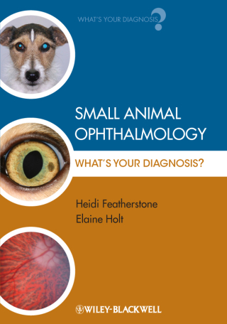 Cover image: Small Animal Ophthalmology: What's Your Diagnosis? 1st edition 9781405151610