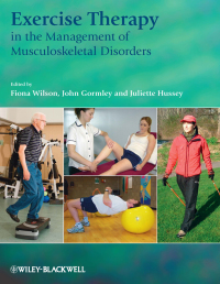 Cover image: Exercise Therapy in the Management of Musculoskeletal Disorders 1st edition 9781405169387