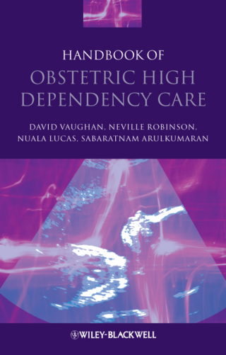 صورة الغلاف: Handbook of Obstetric High Dependency Care 1st edition 9781405178211