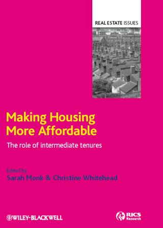 صورة الغلاف: Making Housing more Affordable: The Role of Intermediate Tenures 1st edition 9781405147149