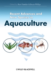 صورة الغلاف: Recent Advances and New Species in Aquaculture 1st edition 9781405176644