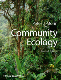 Cover image: Community Ecology 2nd edition 9781405124119