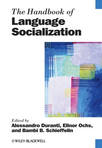 Imagen de portada: The Handbook of Language Socialization 1st edition 9781118772997
