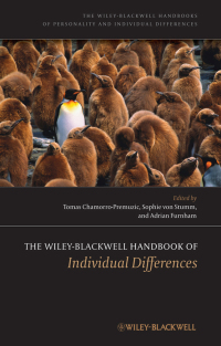 Cover image: The Wiley-Blackwell Handbook of Individual Differences 1st edition 9781119050308