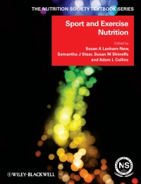 Imagen de portada: Sport and Exercise Nutrition 1st edition 9781444344882
