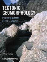 Imagen de portada: Tectonic Geomorphology 2nd edition 9781444338874