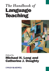 Cover image: The Handbook of Language Teaching 1st edition 9781444350029