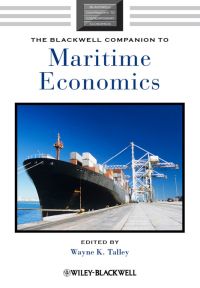 Imagen de portada: The Blackwell Companion to Maritime Economics 1st edition 9781444330243