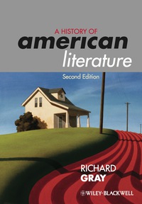 Imagen de portada: A History of American Literature 2nd edition 9781405192286