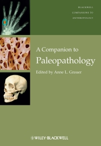 Cover image: A Companion to Paleopathology 1st edition 9781444334258