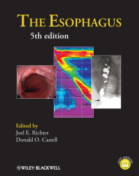 Cover image: The Esophagus 5th edition 9781405198646