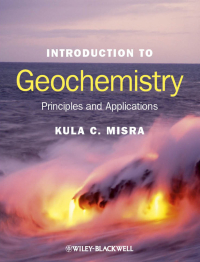 صورة الغلاف: Introduction to Geochemistry 1st edition 9781444350951
