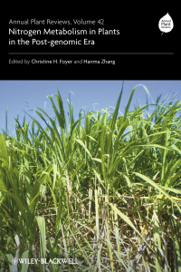 Cover image: Annual Plant Reviews, Nitrogen Metabolism in Plants in the Post-genomic Era 1st edition 9781405162647