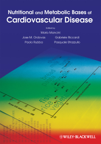 Cover image: Nutritional and Metabolic Bases of Cardiovascular Disease 1st edition 9781405182768