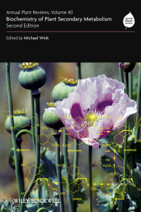 Cover image: Annual Plant Reviews, Biochemistry of Plant Secondary Metabolism 2nd edition 9781405183970