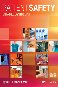 Cover image: Patient Safety 2nd edition 9781405192217