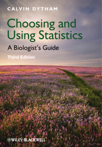 Cover image: Choosing and Using Statistics 3rd edition 9781405198387