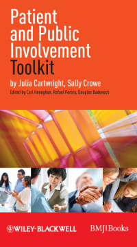 Imagen de portada: Patient and Public Involvement Toolkit 1st edition 9781405199100