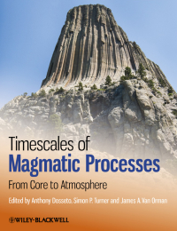 Imagen de portada: Timescales of Magmatic Processes: From Core to Atmosphere 1st edition 9781444332612
